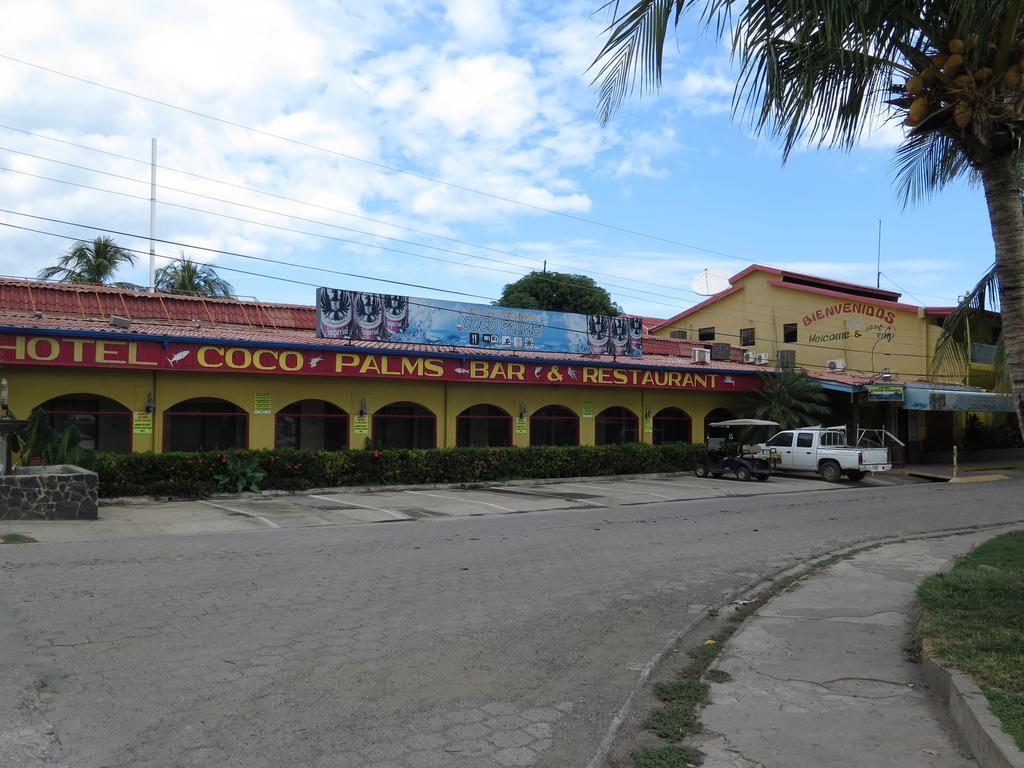 Hotel Coco Palms Playas del Coco Exteriér fotografie