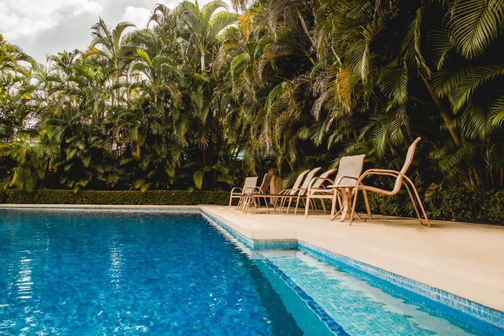 Hotel Coco Palms Playas del Coco Exteriér fotografie